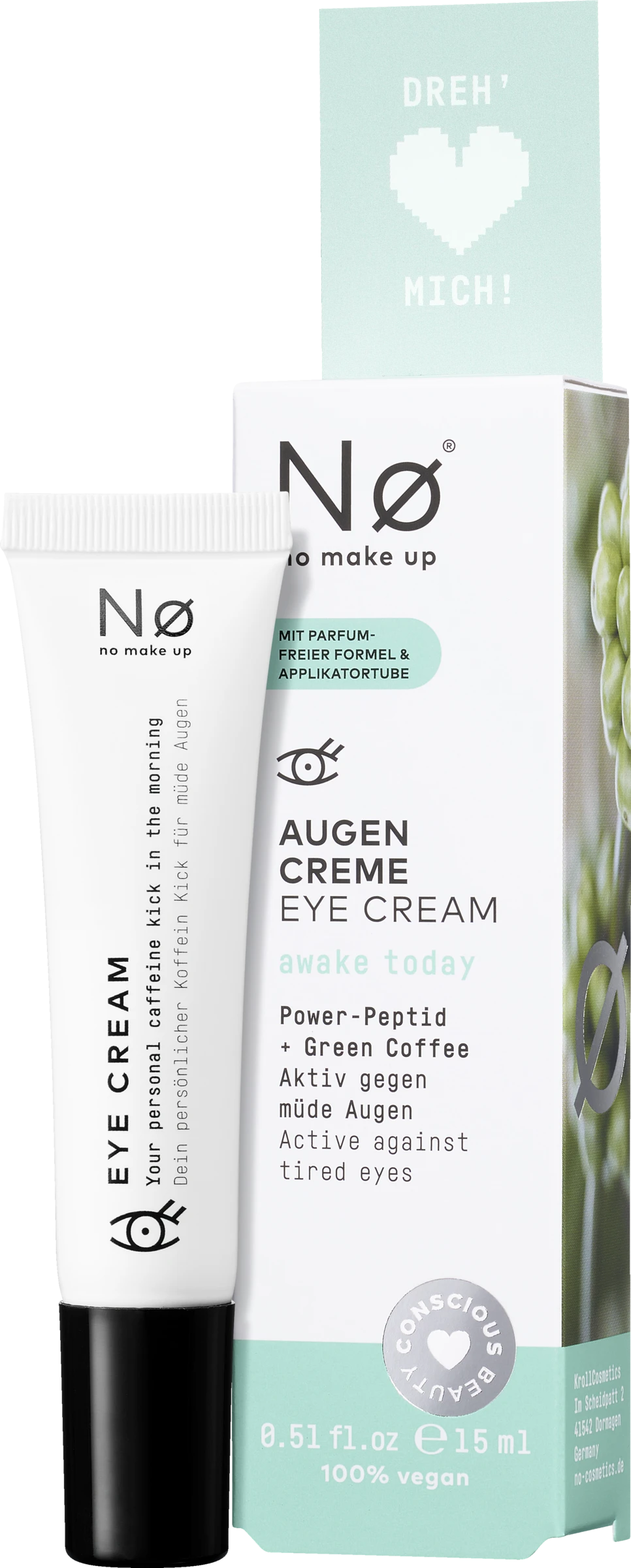 Nø Awake Today Augencreme - Image 4