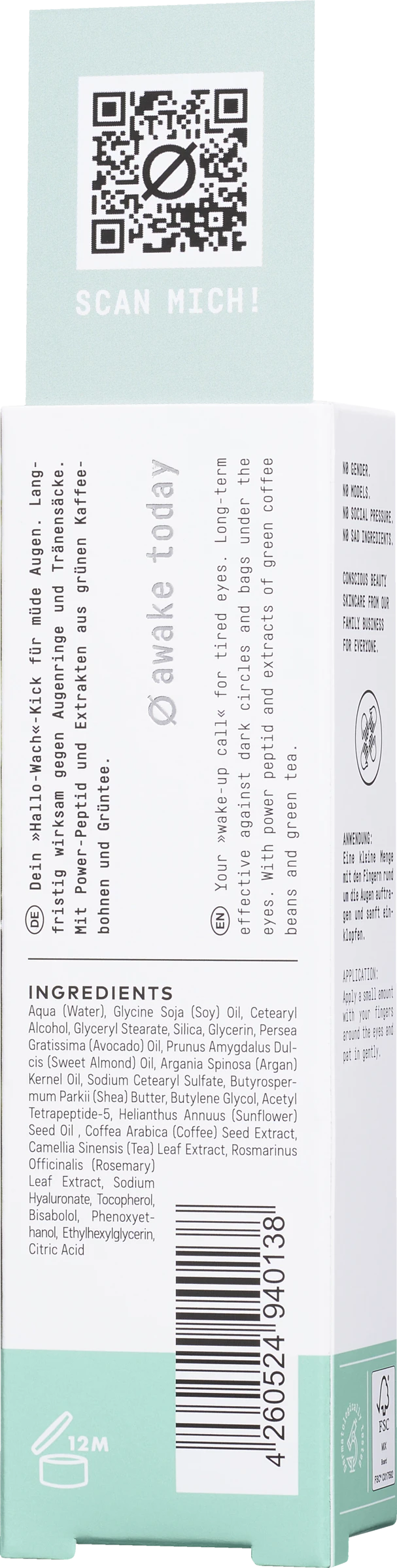 Nø Awake Today Augencreme - Image 2