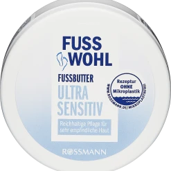 FUSSWOHL Fussbutter Ultra Sensitiv