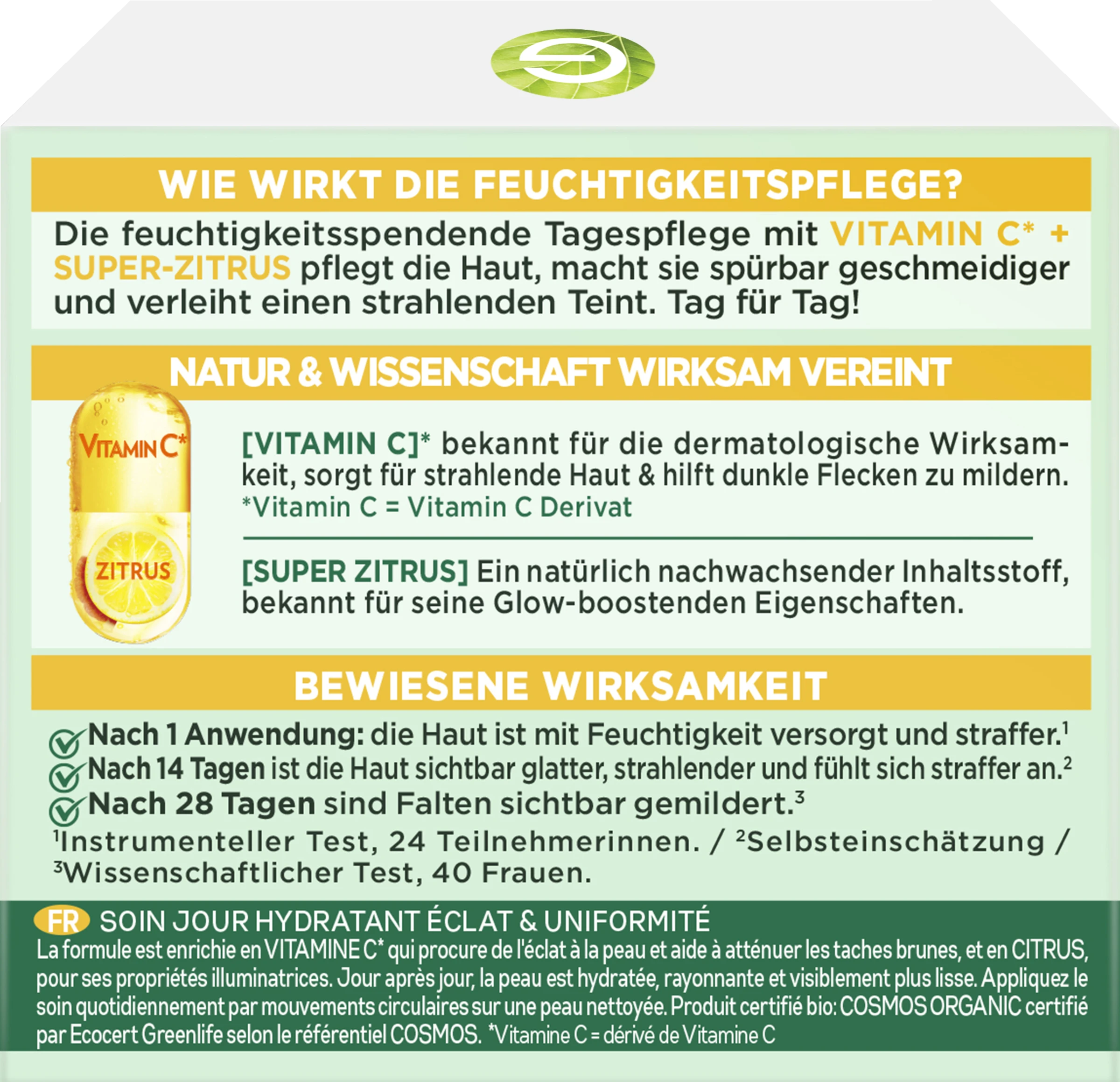 Garnier Bio Glow Feuchtigkeitspflege - Image 2