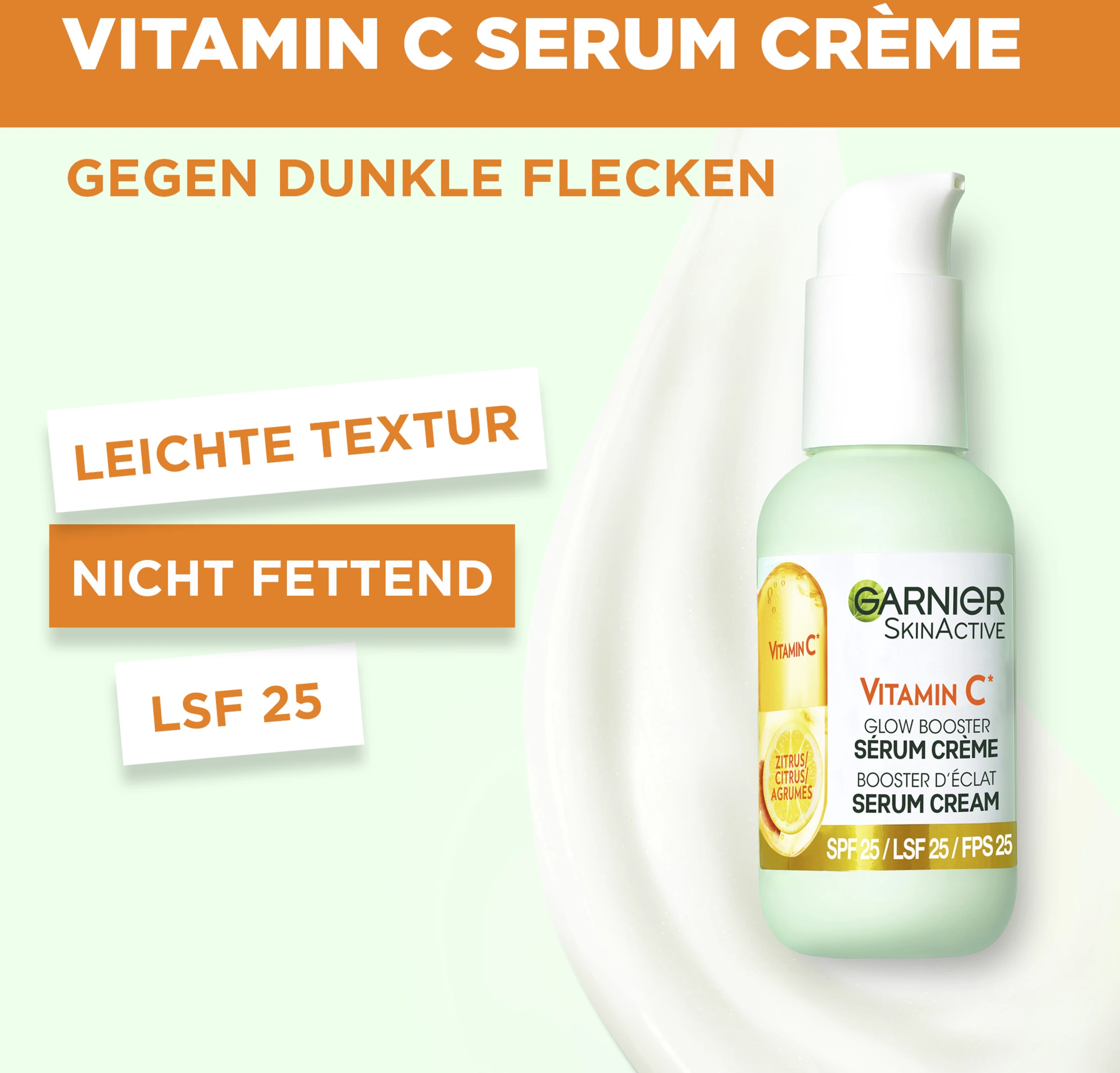 Garnier SkinActive 2in1 Glow Booster Serum Crème - Image 11