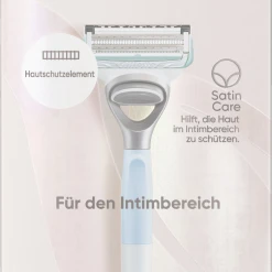 Gillette Venus Satin Care Rasierer Für Den Intimbereich