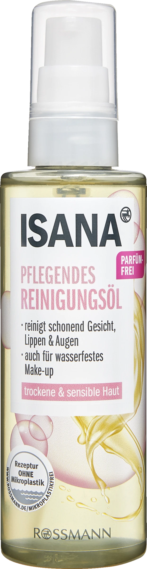 ISANA Pflegendes Reingungsöl