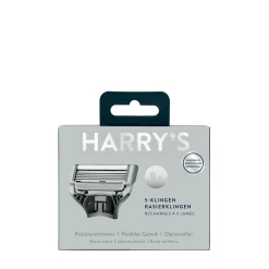 HARRY´S 5-Klingen-Rasierklingen
