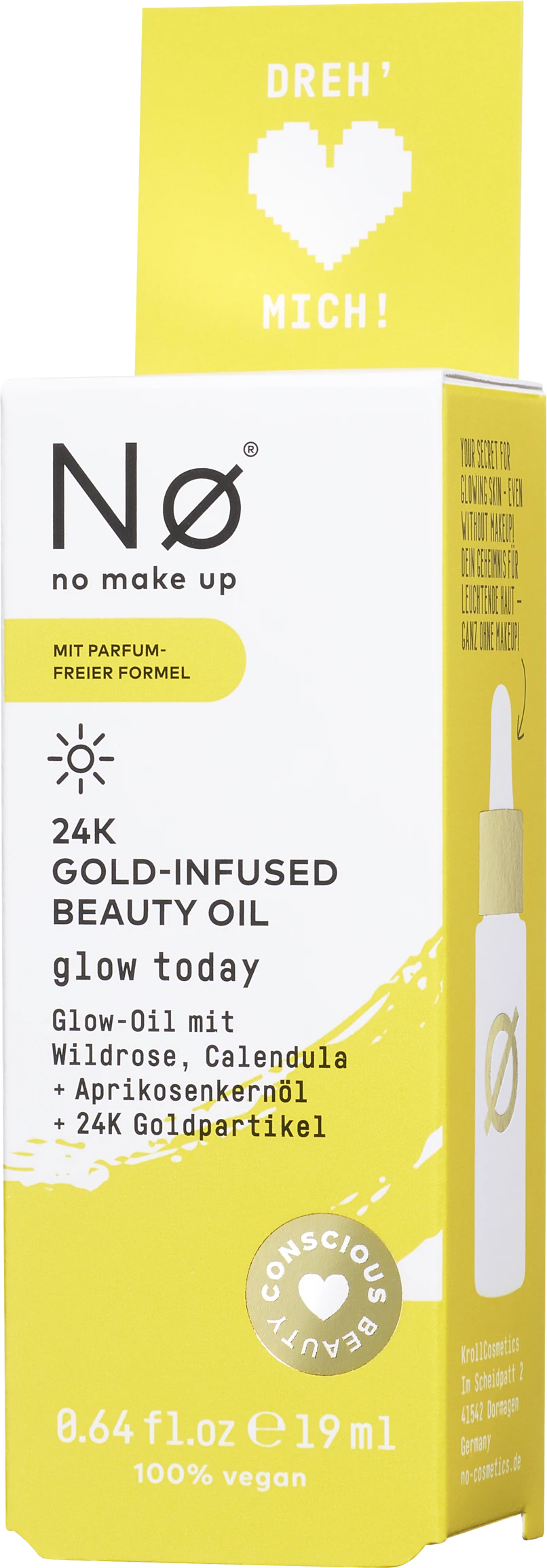 Nø Glow Today 24k Gold-infused Beauty Oil