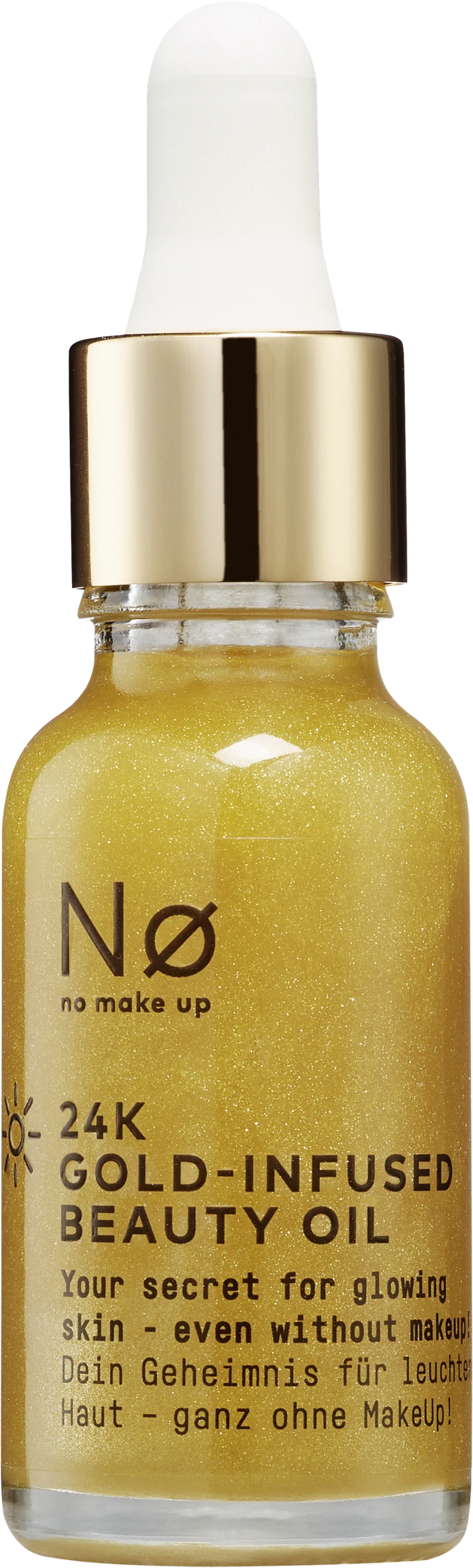 Nø Glow Today 24k Gold-infused Beauty Oil - Image 3