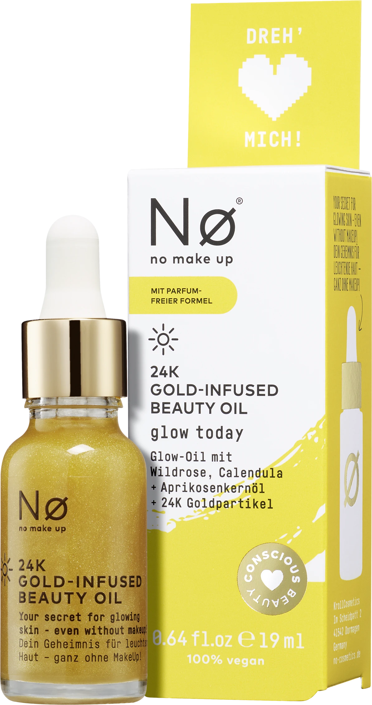 Nø Glow Today 24k Gold-infused Beauty Oil - Image 5