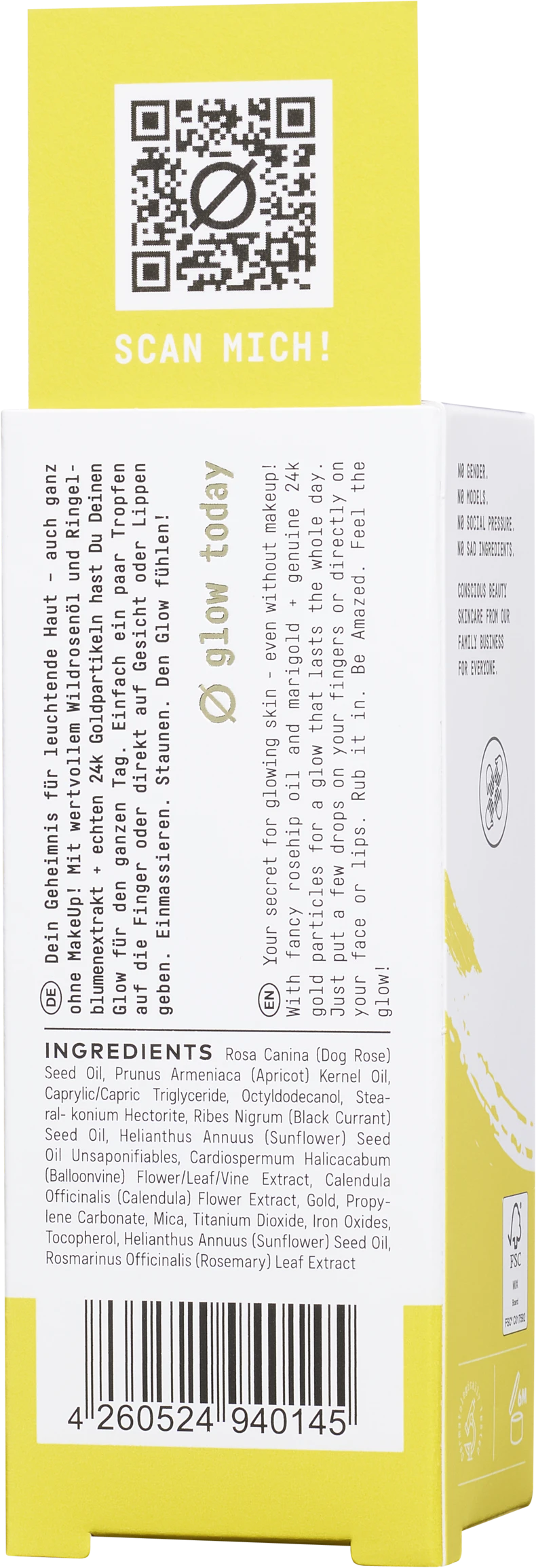 Nø Glow Today 24k Gold-infused Beauty Oil - Image 2