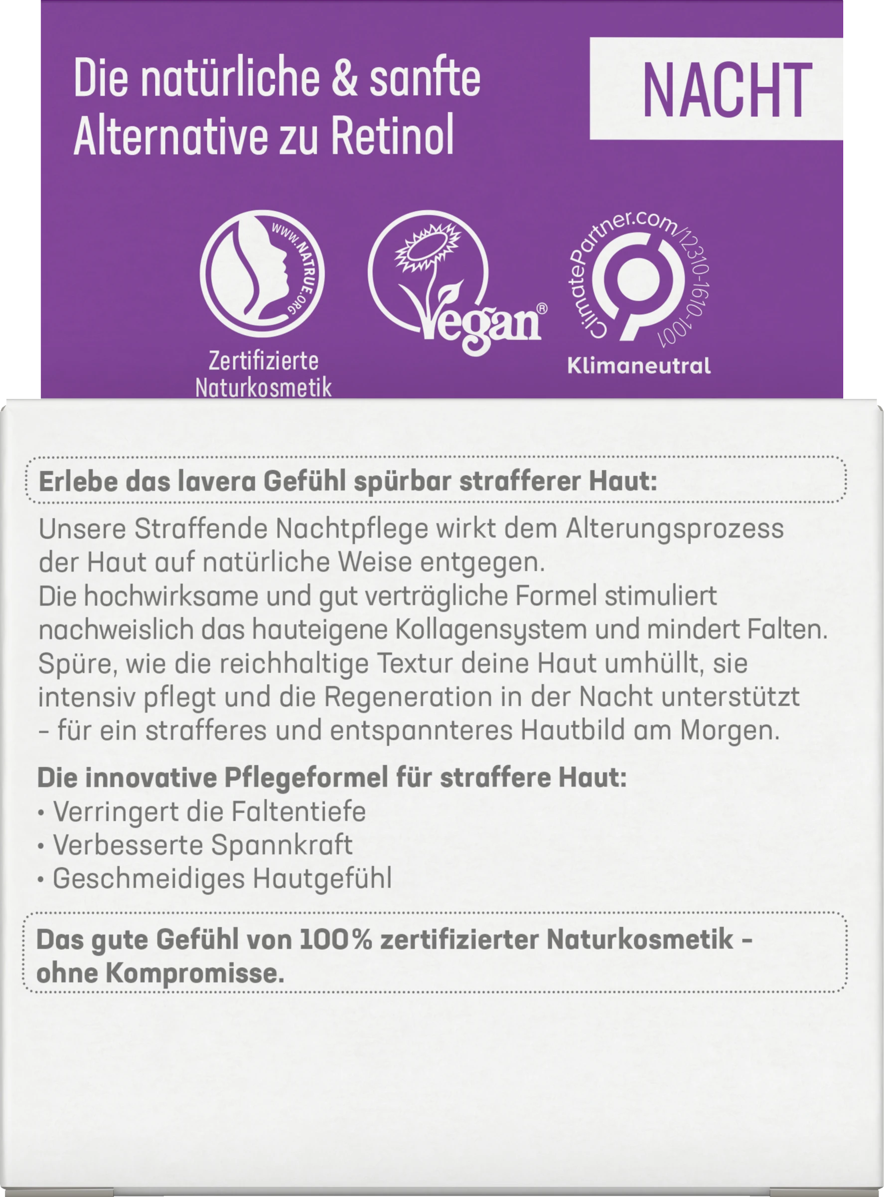 Lavera Straffende Nachtpflege - Image 3