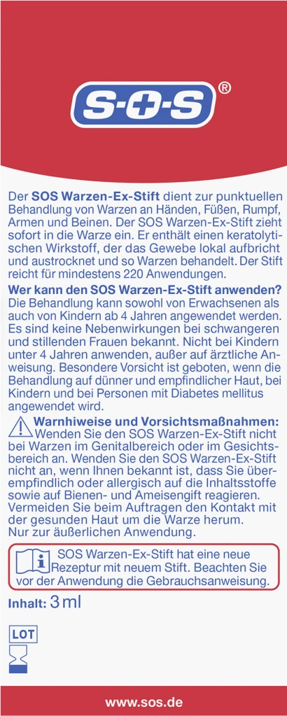 SOS Warzen-Ex-Stift - Image 5