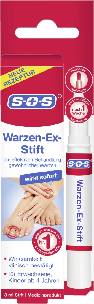 SOS Warzen-Ex-Stift