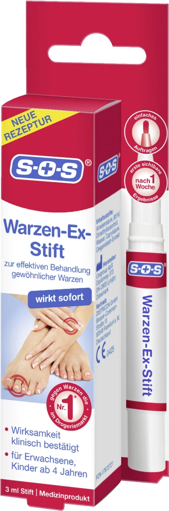 SOS Warzen-Ex-Stift - Image 2