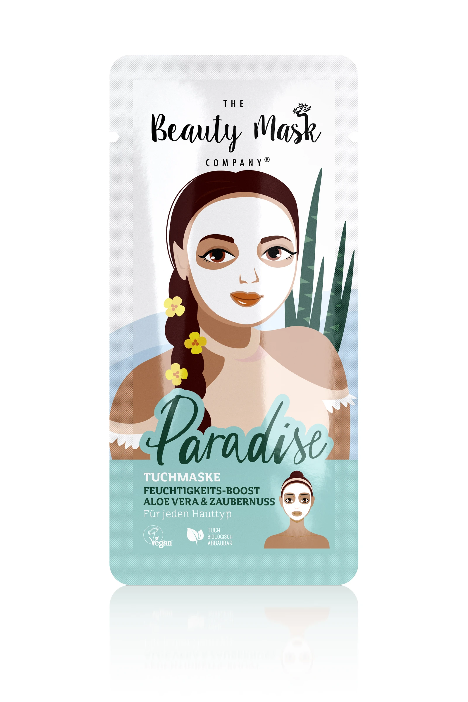 The Beauty Mask Company Tuchmaske Paradise