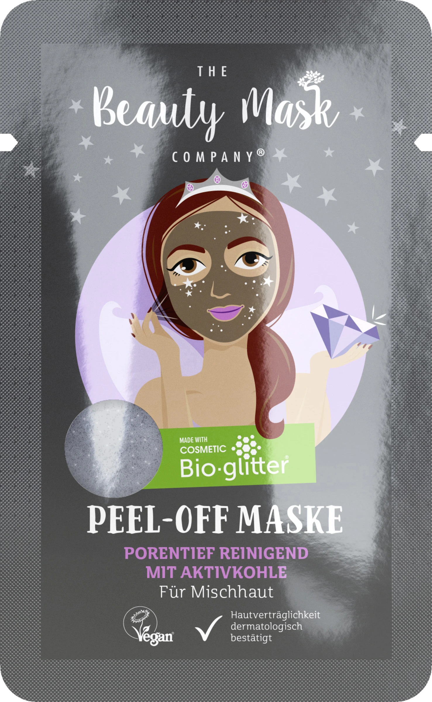 The Beauty Mask Company Peel-Off Maske