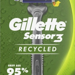Gillette® Sensor3 Einwegrasierer Recycled