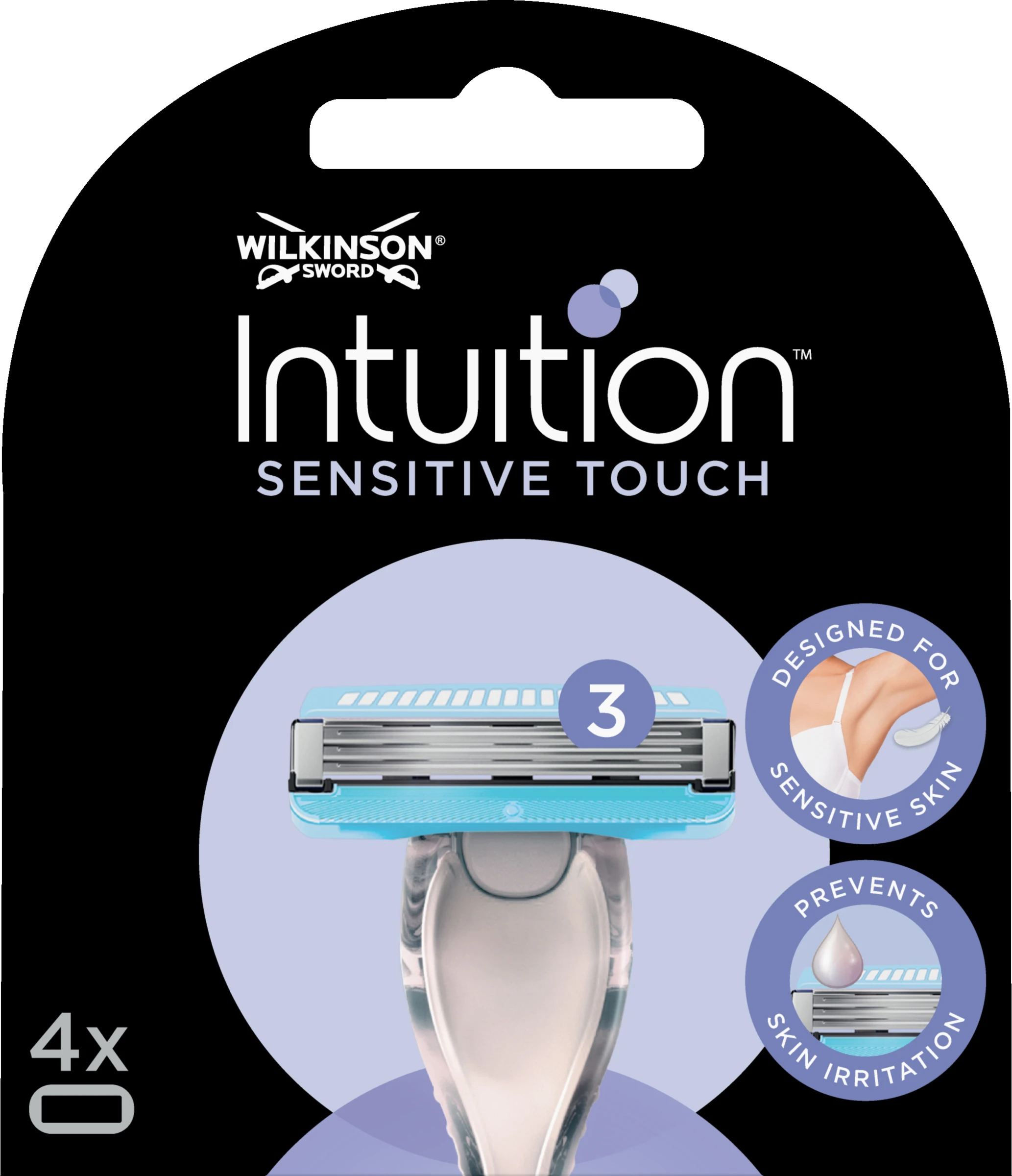 Wilkinson Sword Intuition Sensitive Touch Rasierklingen