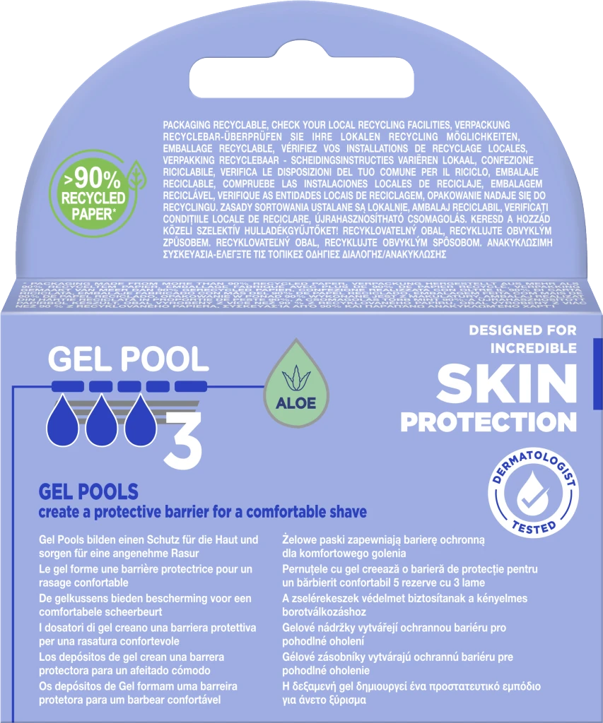 Wilkinson Sword Hydro 3 Skin Protection Rasierklingen - Image 2