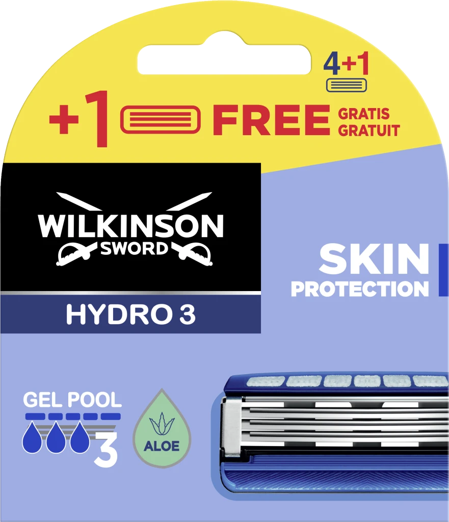 Wilkinson Sword Hydro 3 Skin Protection Rasierklingen