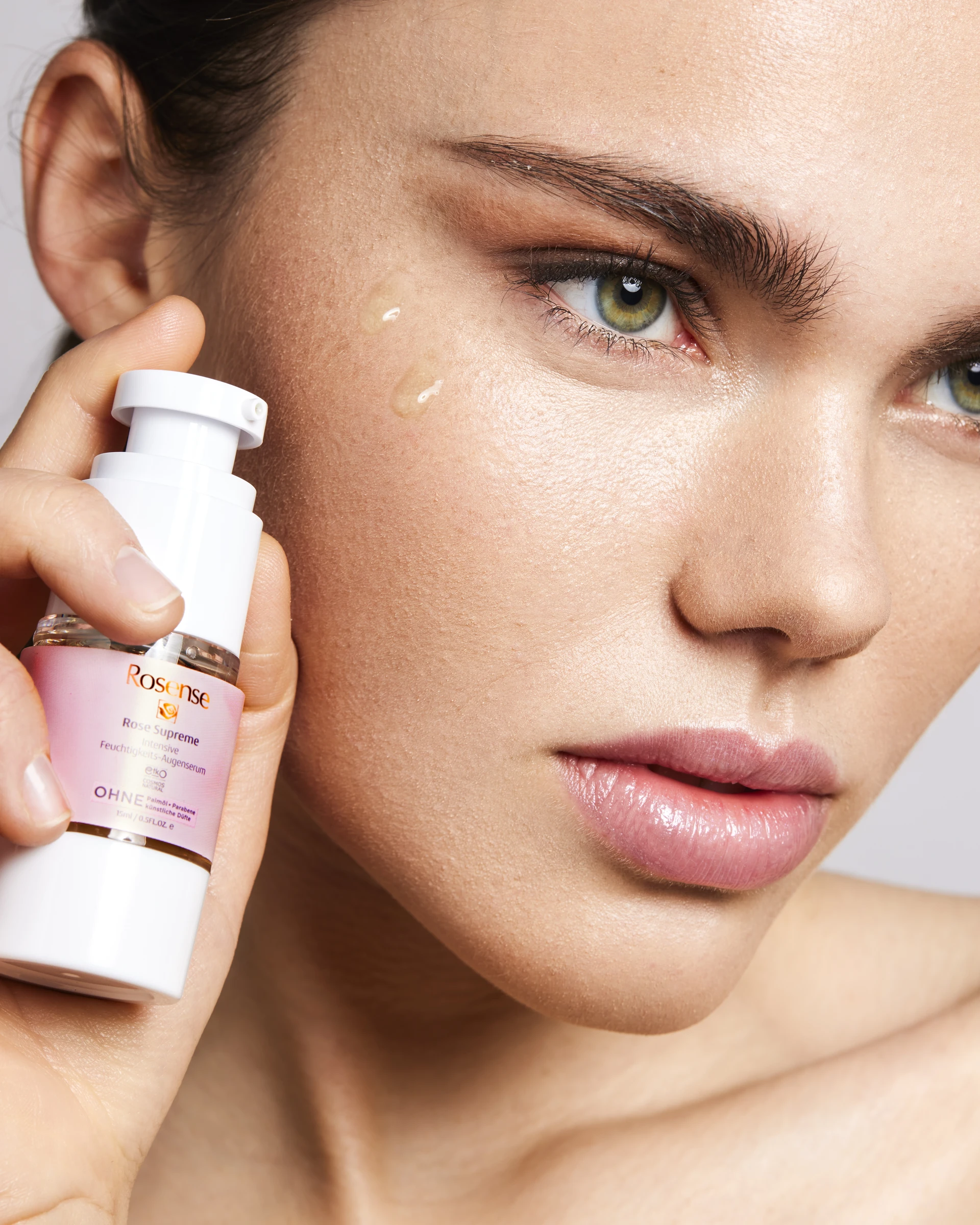 Rosense Rose Supcreme Intensive Feuchtigkeits-Augenserum - Image 6