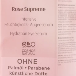 Rosense Rose Supcreme Intensive Feuchtigkeits-Augenserum