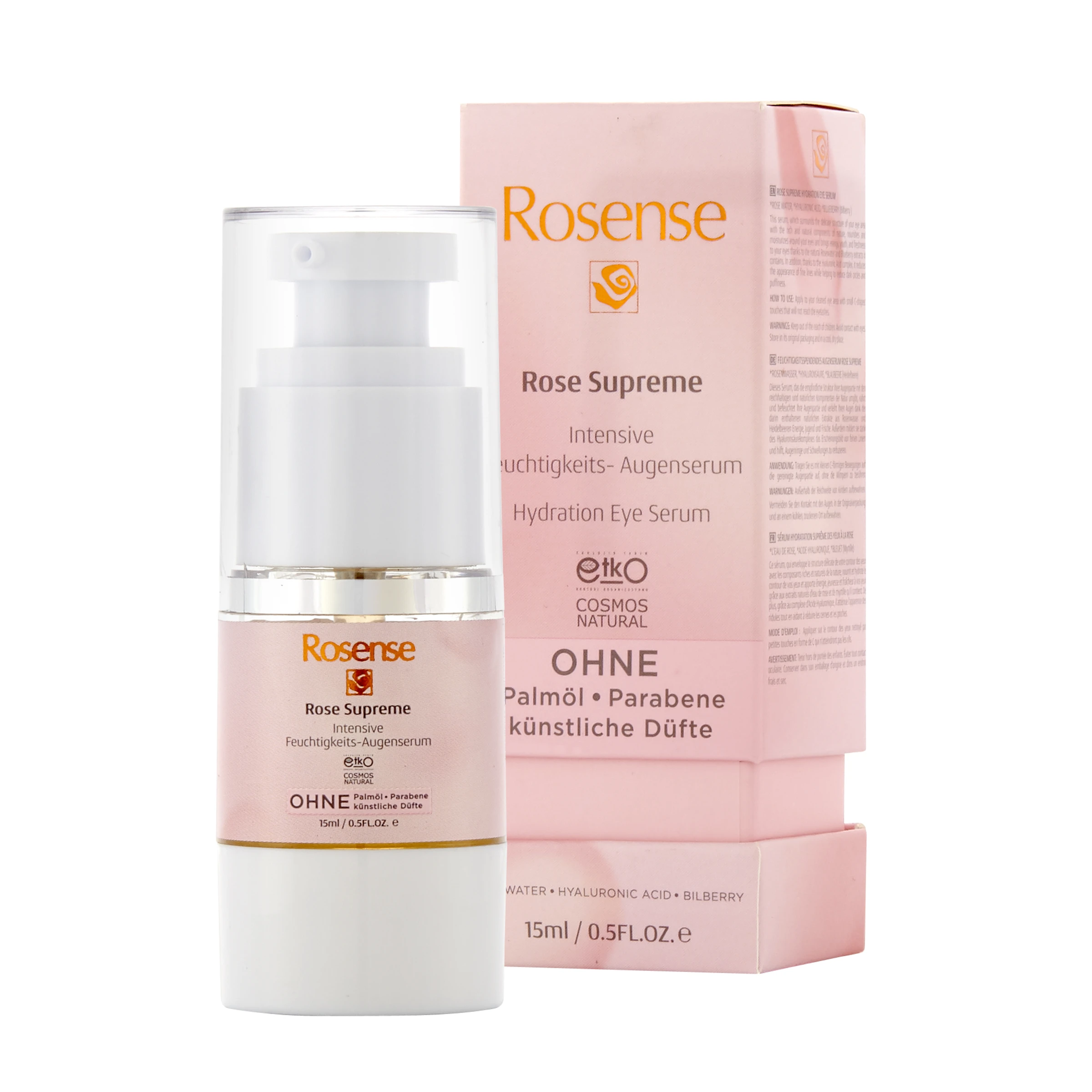 Rosense Rose Supcreme Intensive Feuchtigkeits-Augenserum - Image 5