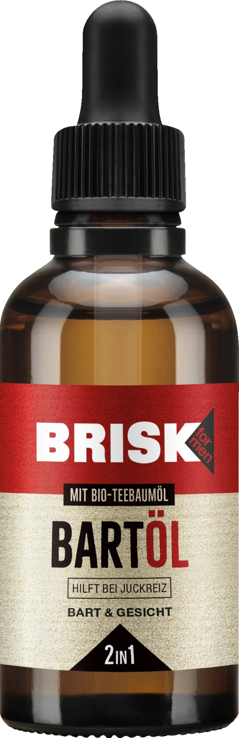 Brisk For Men Bartöl 2in1 - Image 4