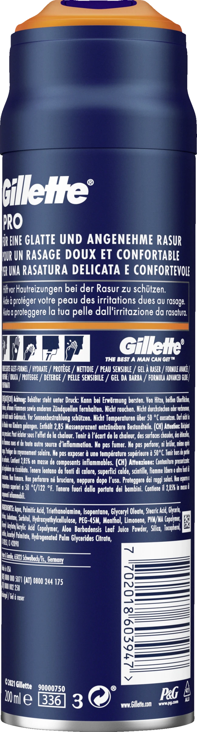 Gillette® Pro Rasiergel Sensitive - Image 2