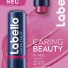LABELLO Lippenpflegestift Caring Beauty Pink