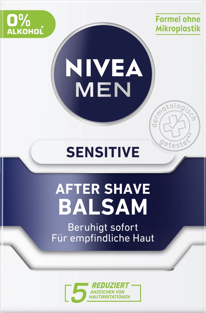 NIVEA MEN After Shave Balsam Sensitive
