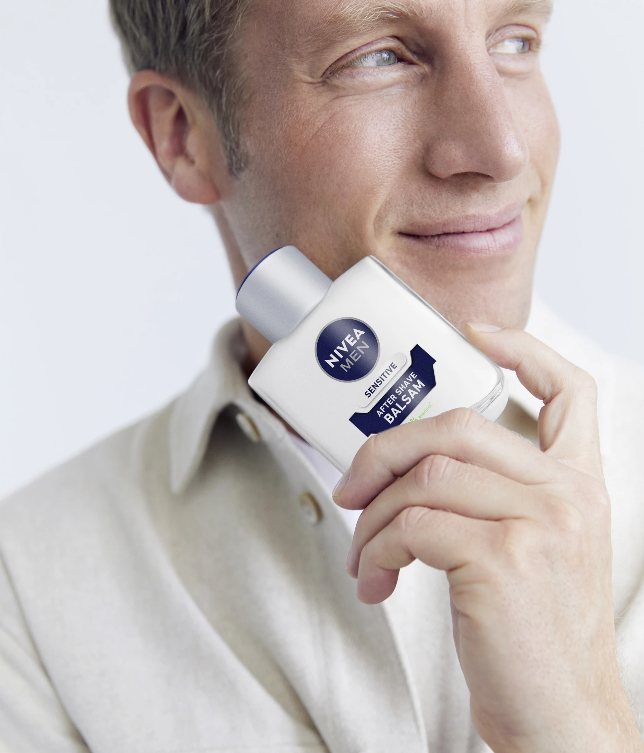 NIVEA MEN After Shave Balsam Sensitive - Image 4