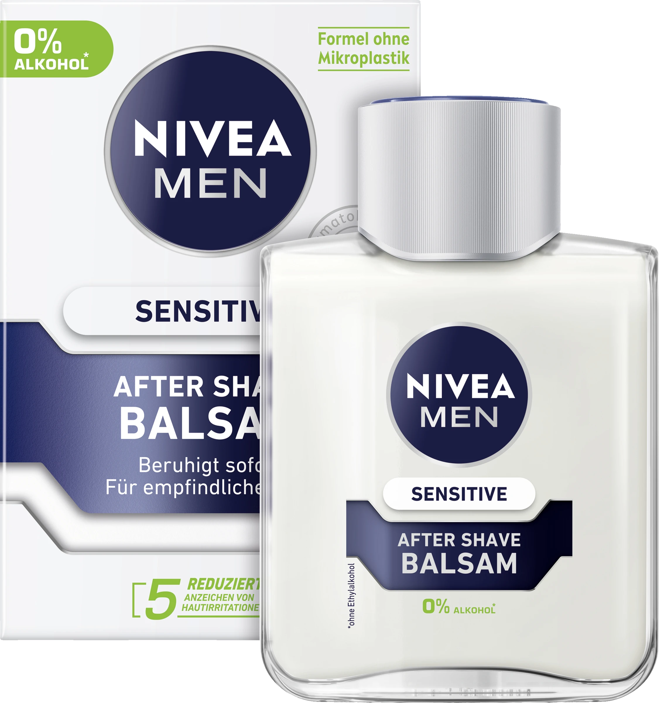 NIVEA MEN After Shave Balsam Sensitive - Image 5