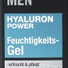 ISANA MEN Hyaluron Power Feuchtigkeits-Gel