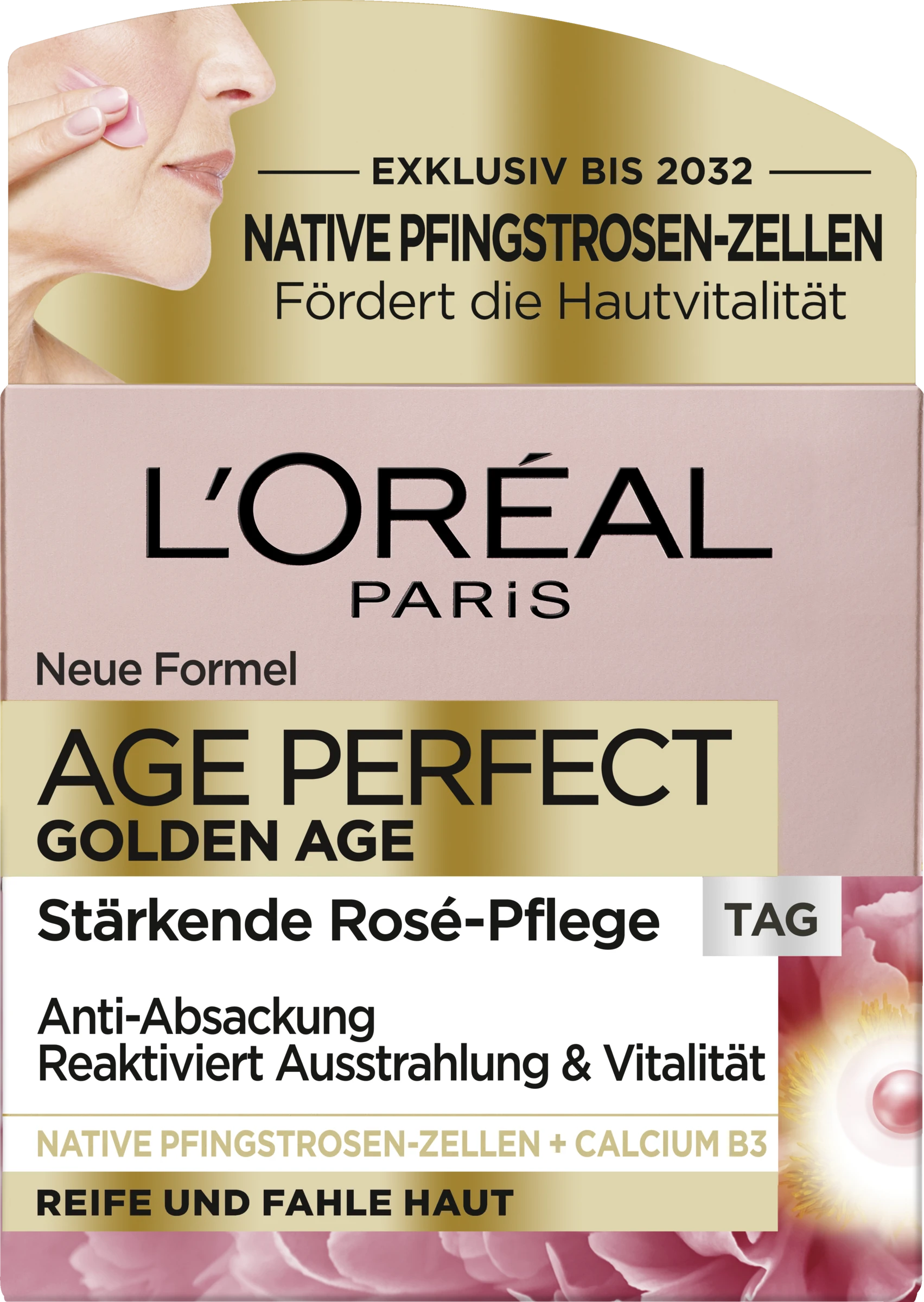 L’Oréal Paris Age Perfect Golden Age Rosé-Creme Tag