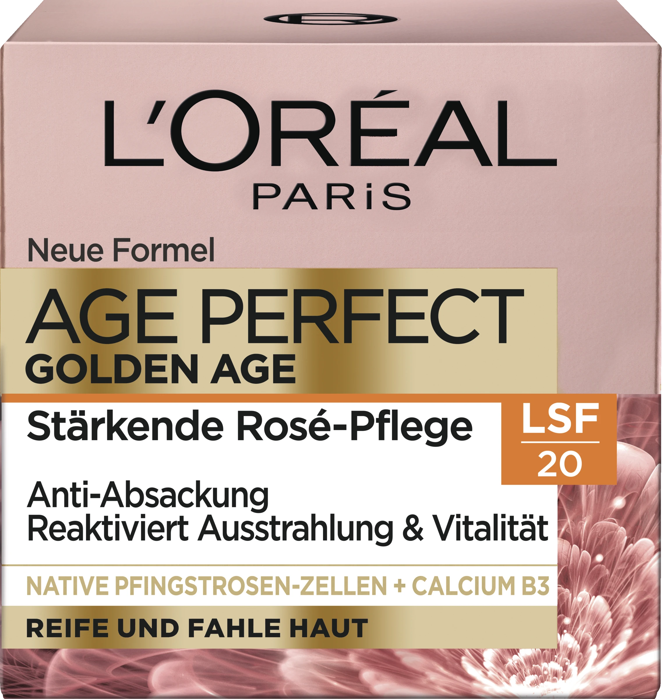 L’Oréal Paris Age Perfect Golden Age Rosé-Creme Tag LSF 20