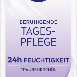 NIVEA Beruhigende Tagespflege 24h Feuchtigkeit