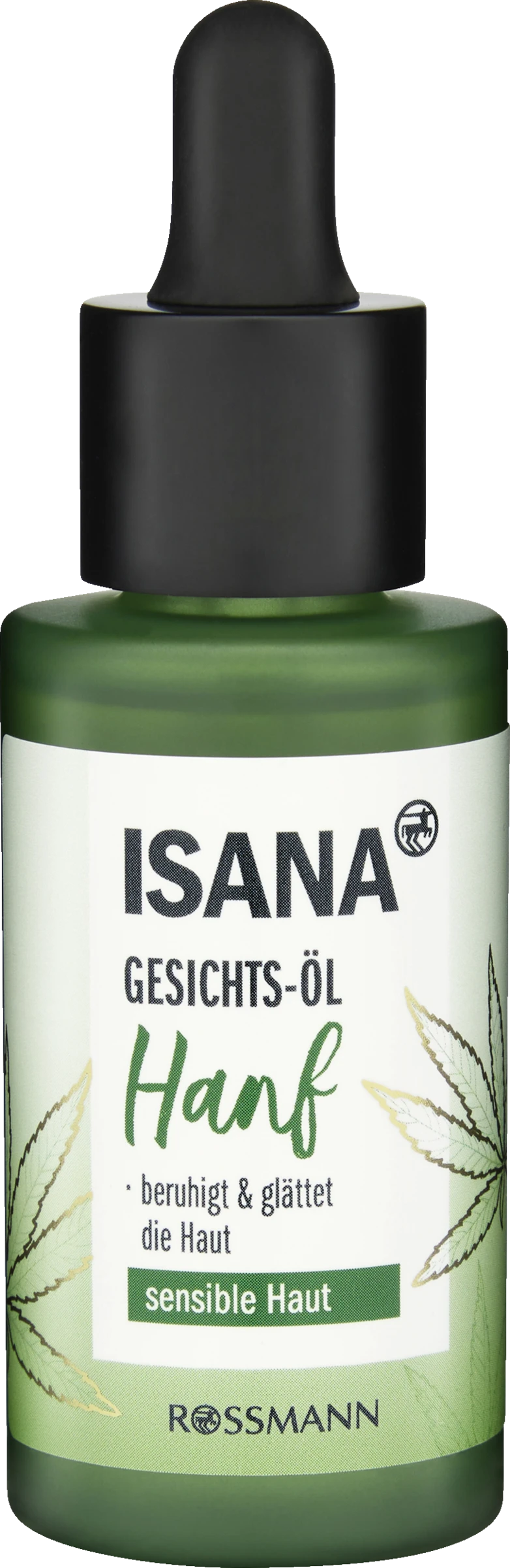 ISANA Gesichts-Öl Hanf - Image 2