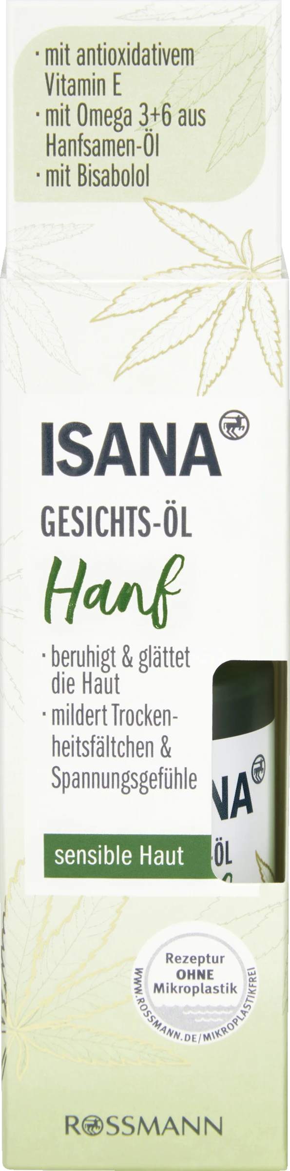 ISANA Gesichts-Öl Hanf