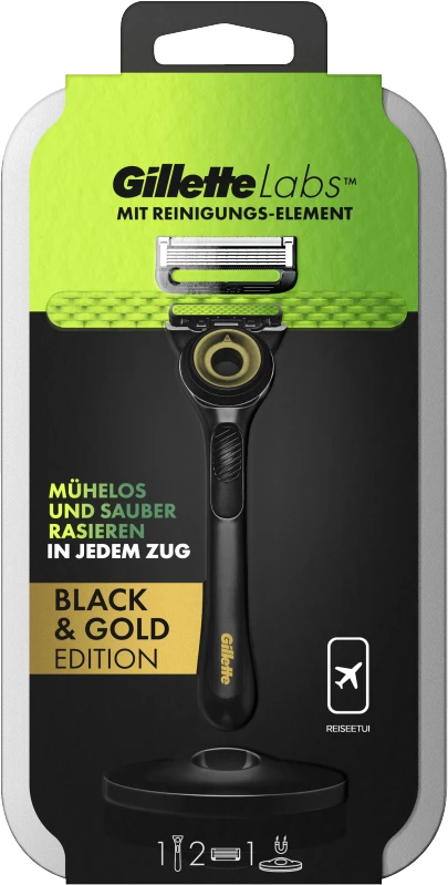 Gillette® Labs Rasierer Mit 2 Klingen Und Reiseetui