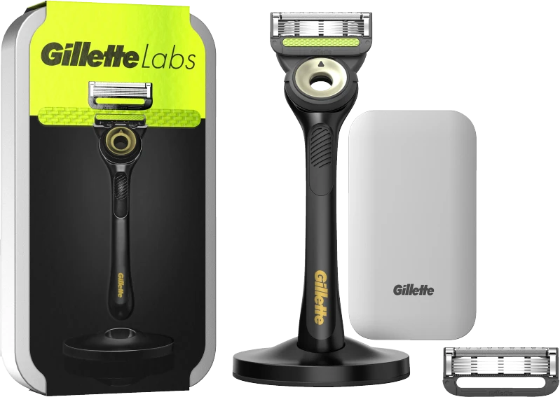 Gillette® Labs Rasierer Mit 2 Klingen Und Reiseetui - Image 5