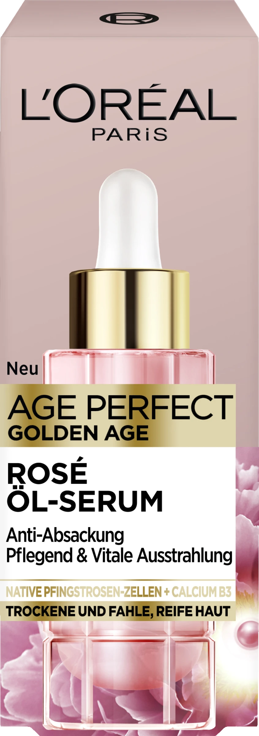 L’Oréal Paris Age Perfect Golden Age Rosé-Öl Serum