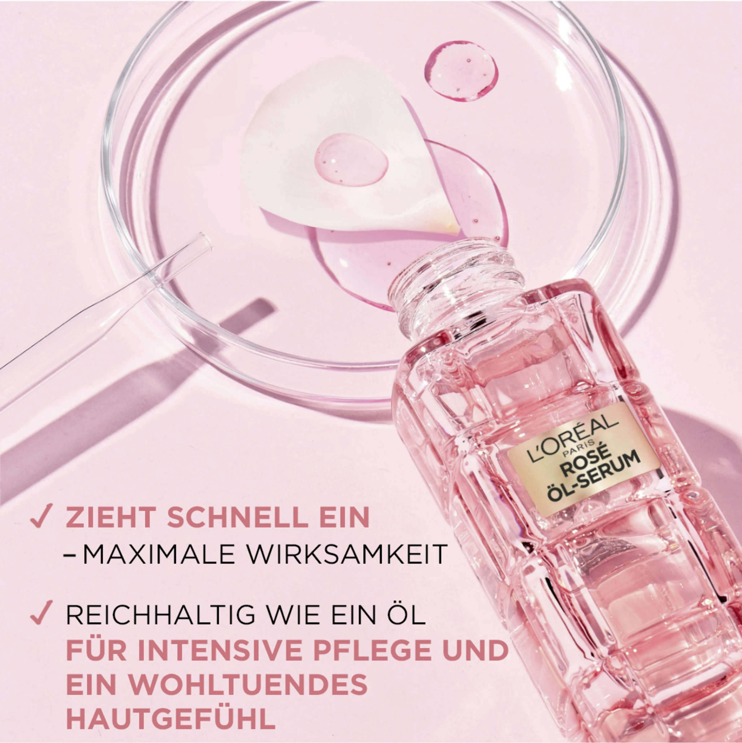 L’Oréal Paris Age Perfect Golden Age Rosé-Öl Serum - Image 17