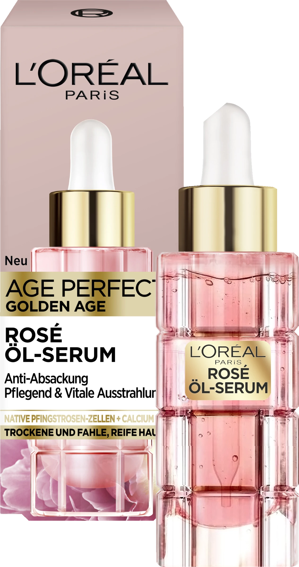 L’Oréal Paris Age Perfect Golden Age Rosé-Öl Serum - Image 10
