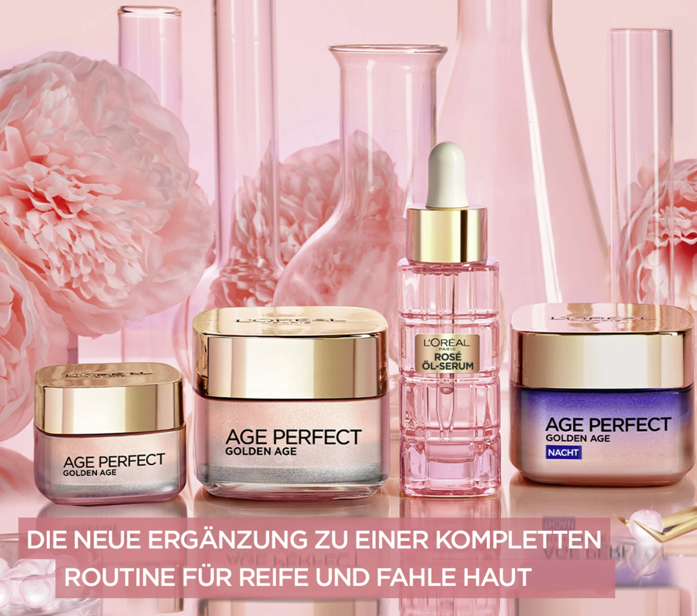 L’Oréal Paris Age Perfect Golden Age Rosé-Öl Serum - Image 8