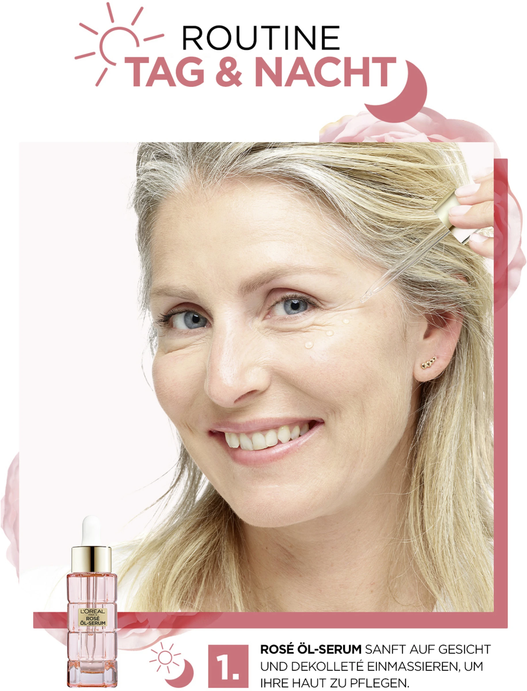 L’Oréal Paris Age Perfect Golden Age Rosé-Öl Serum - Image 13