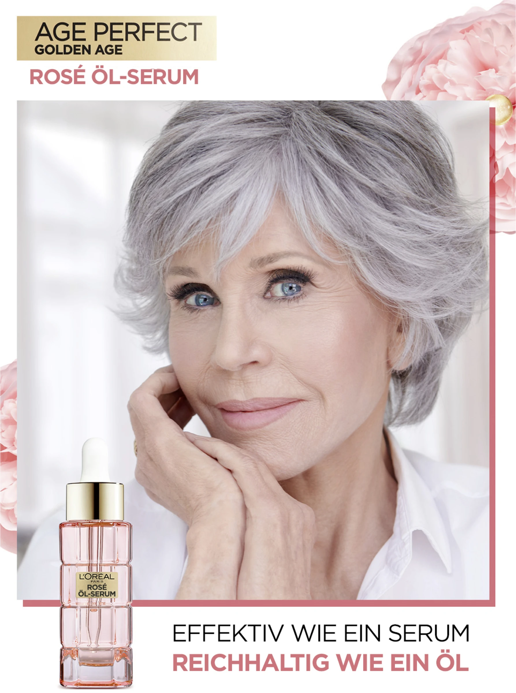 L’Oréal Paris Age Perfect Golden Age Rosé-Öl Serum - Image 14