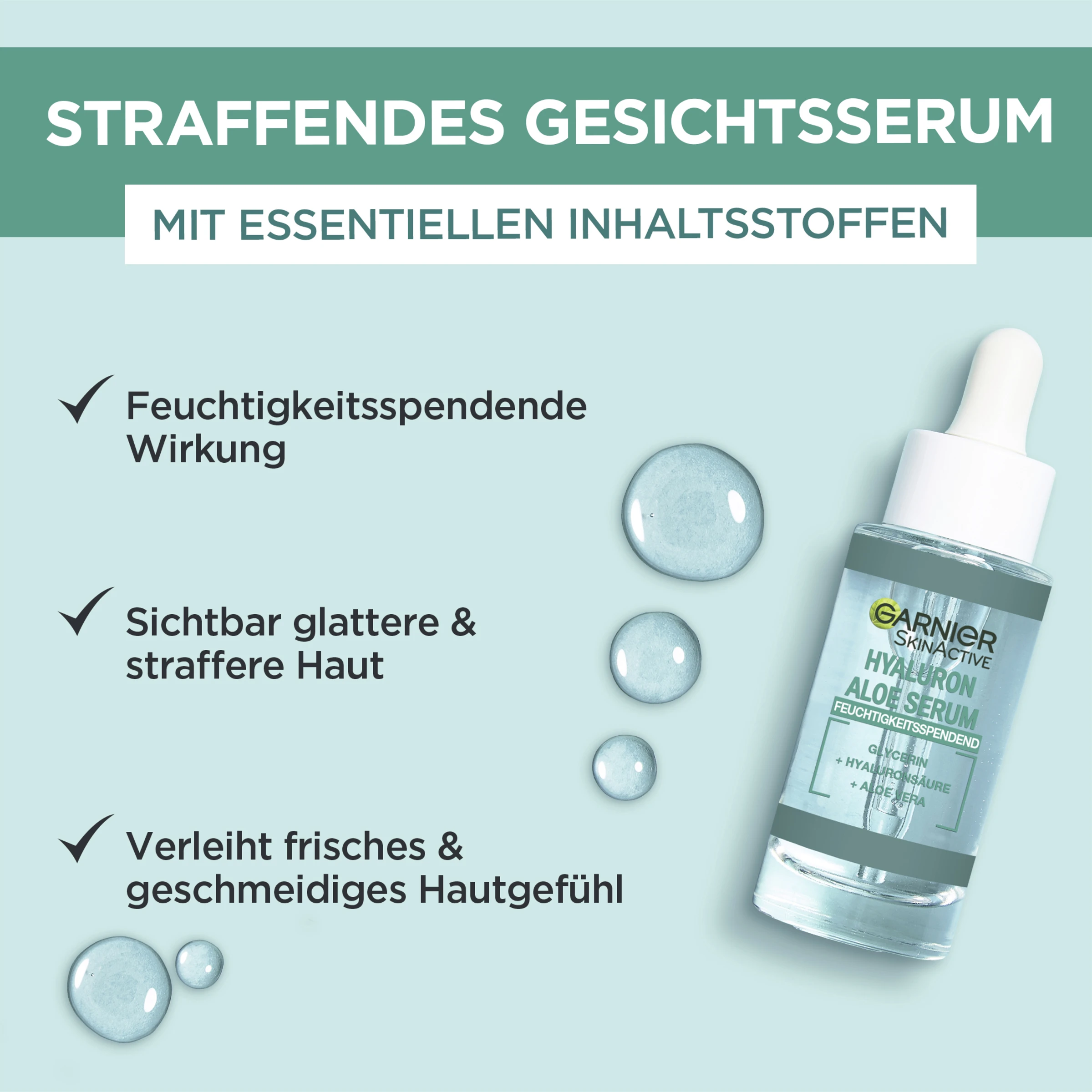 Garnier SkinActive Hyaluron Aloe Serum - Image 11