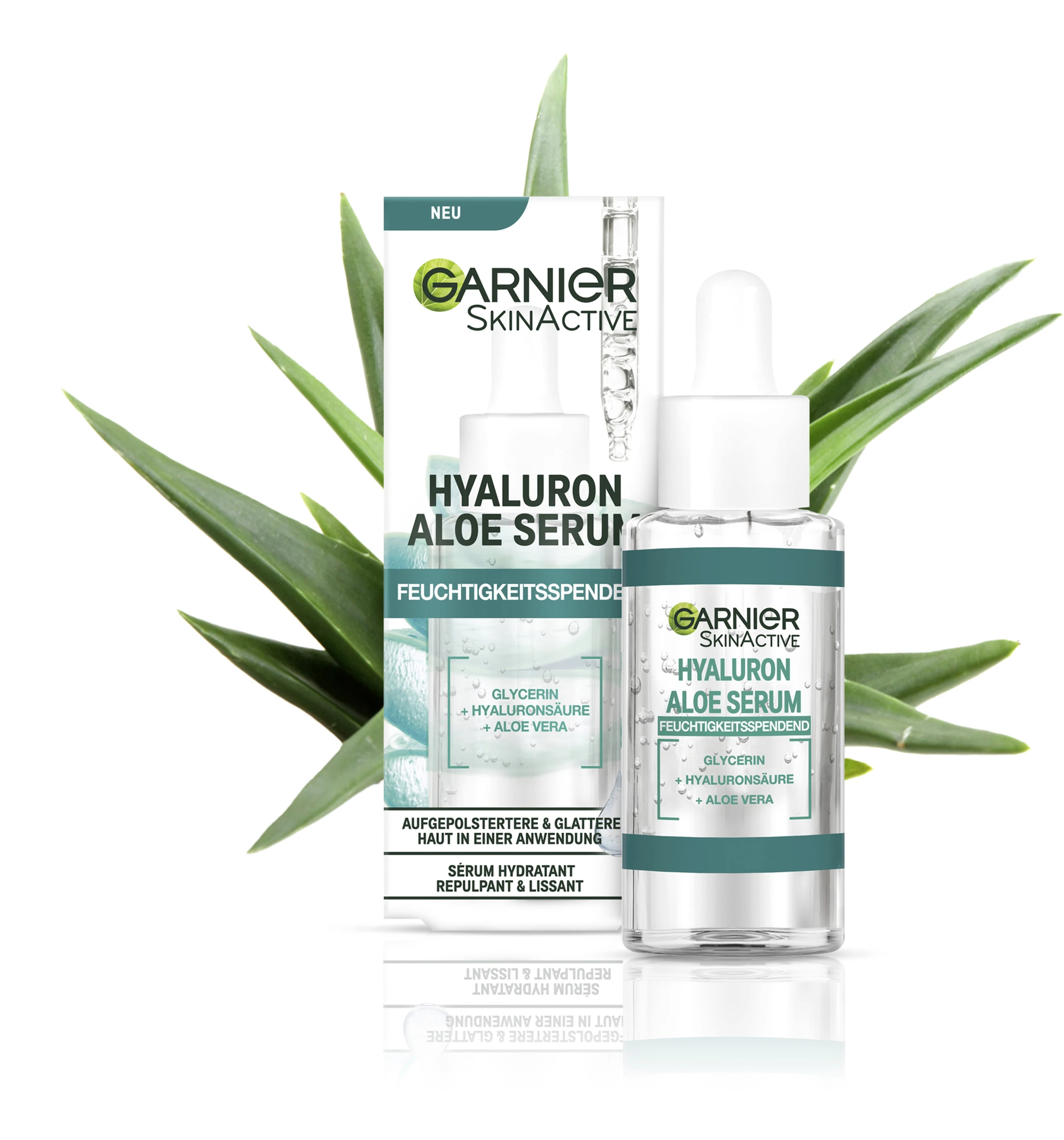 Garnier SkinActive Hyaluron Aloe Serum - Image 4