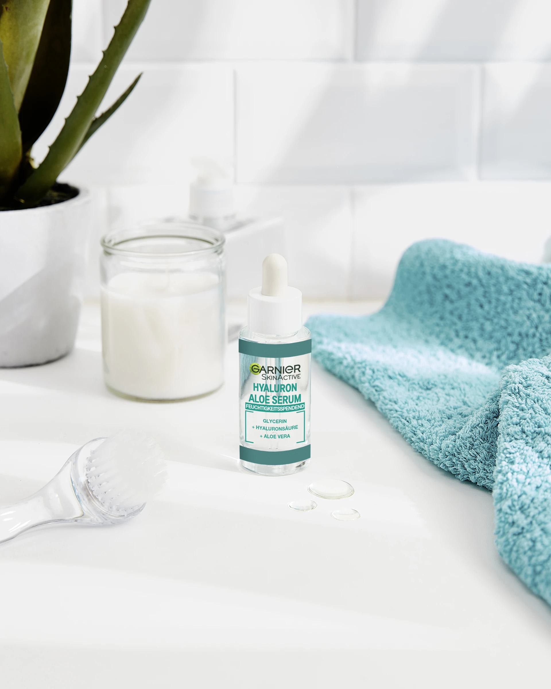 Garnier SkinActive Hyaluron Aloe Serum - Image 8