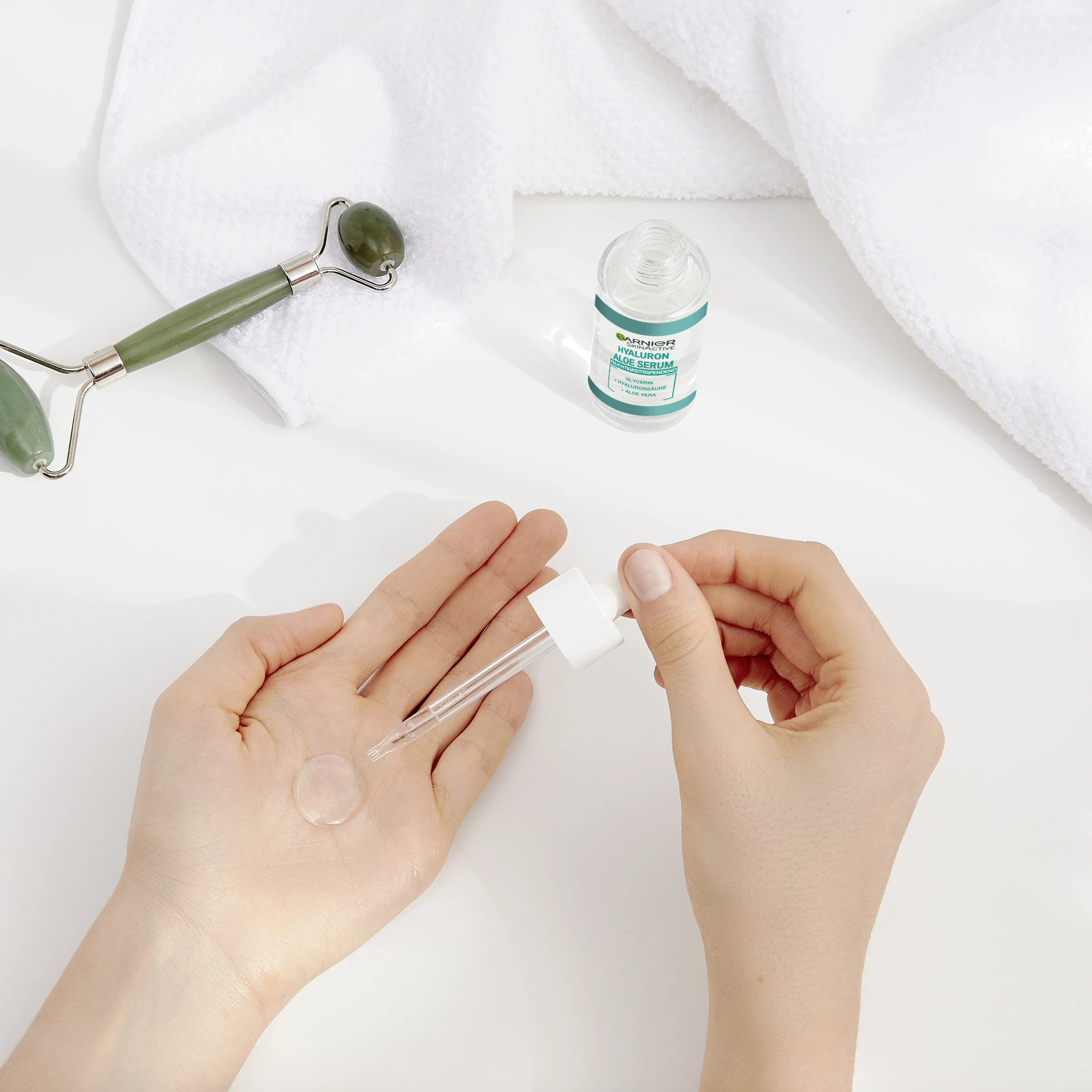 Garnier SkinActive Hyaluron Aloe Serum - Image 9
