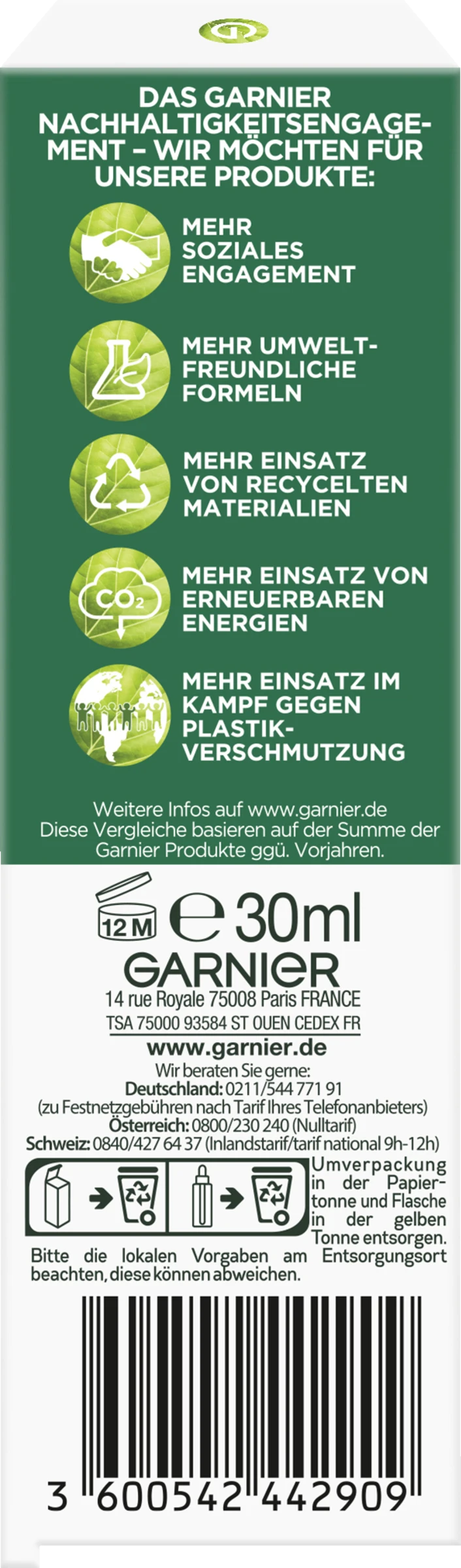 Garnier SkinActive Hyaluron Aloe Serum - Image 2